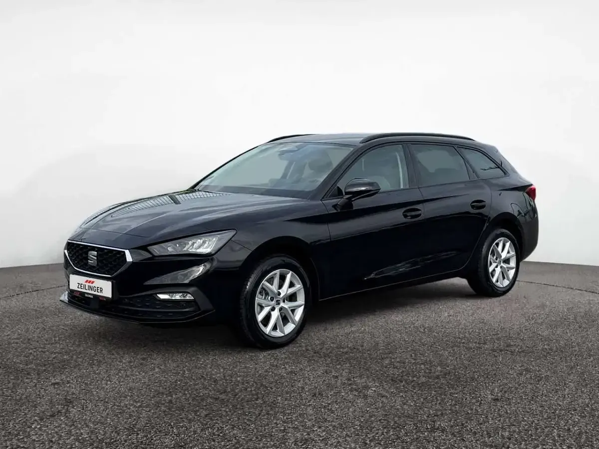 Gebraucht Seat Leon ST Style 150 PS (110 kW) 2026 Mitternachtsschwarz Kombi