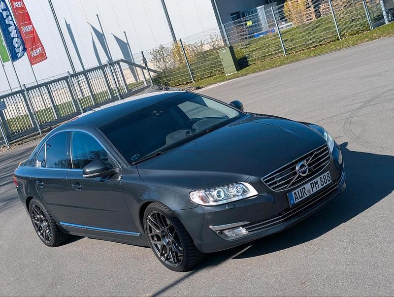 Gebraucht Volvo S80 Executive 330 PS (242 kW) 2014 Grau Limousine