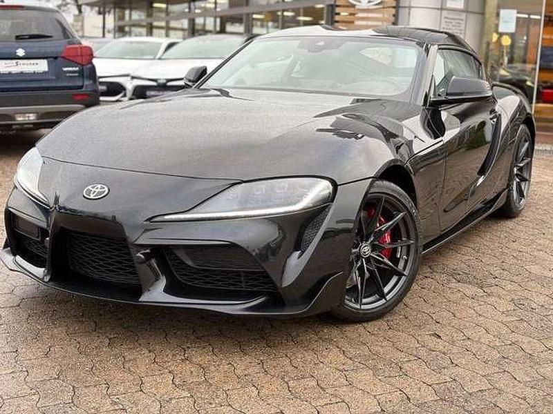 Schwarz Neu 2024 Toyota Supra Coupé | 83.001 € - Bild 1/4