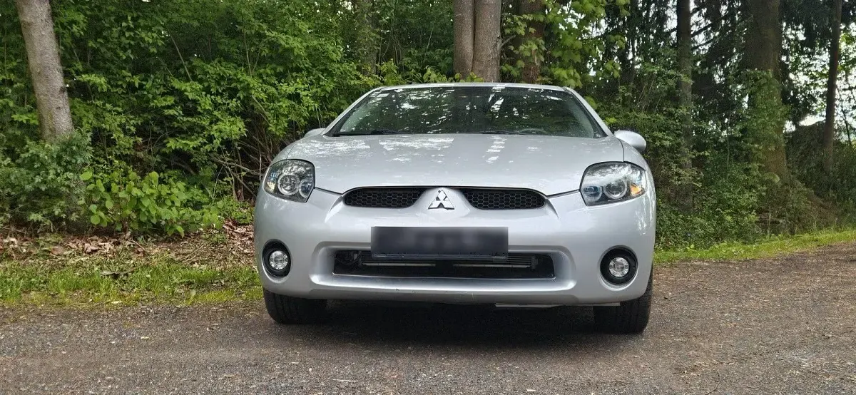 Gebraucht Mitsubishi Eclipse 165 PS (121 kW) 2008 Silber Coupé