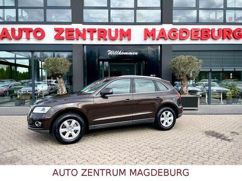 Braun Gebraucht 2014 Audi Q5 Comfort SUV | 18.950 € (Fairer Preis) - Bild 1/4