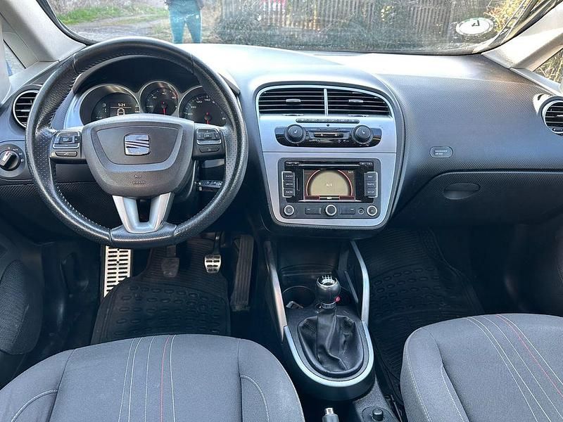 Gebraucht Seat Altea Copa 140 PS (102 kW) 2012 Schwarz Van / Kleinbus