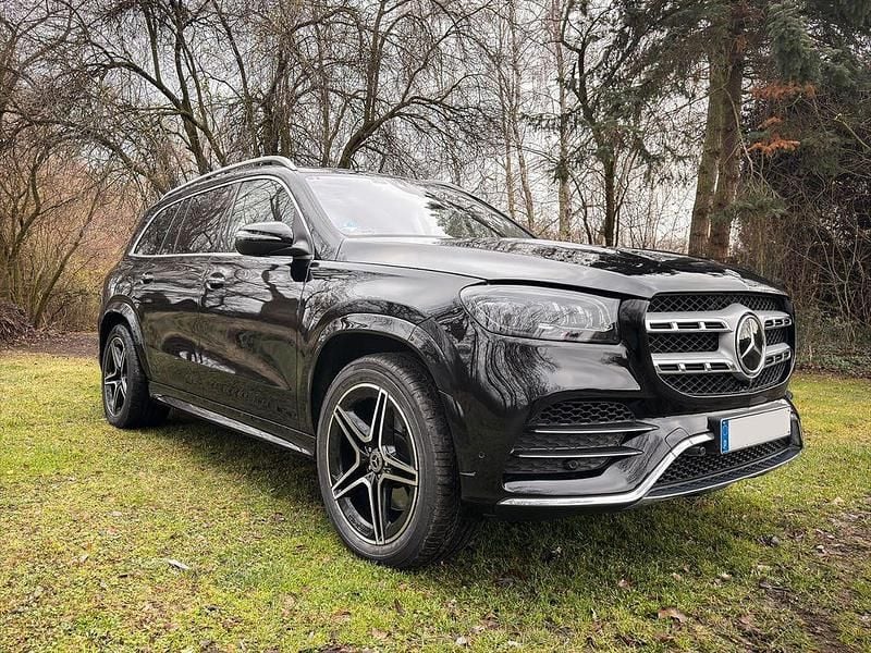Schwarz Gebraucht 2022 Mercedes GLS400 SUV | 85.000 € (Fairer Preis) - Bild 1/4