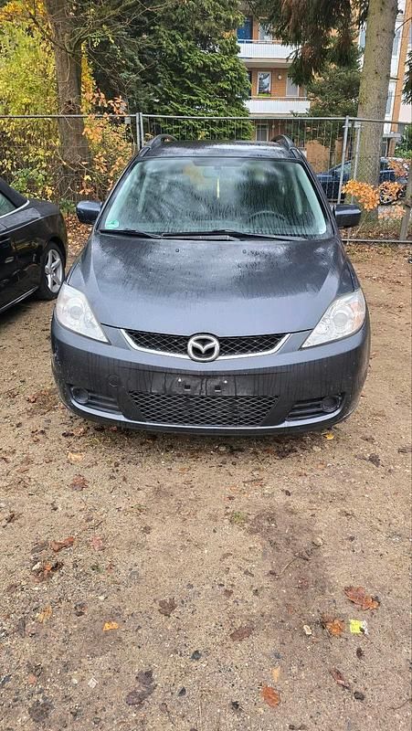 Grau Gebraucht 2006 Mazda 5 Van / Kleinbus | 900 € (Superpreis) - Bild 1/4