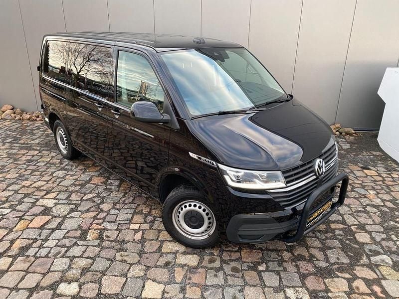 Gebraucht VW Transporter 110 PS (80 kW) 2021 Schwarz Van