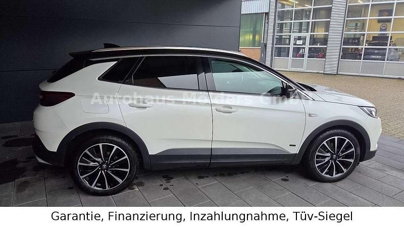 Gebraucht Opel Grandland X 224 PS (164 kW) 2021 Weiß SUV