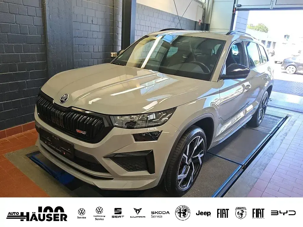 Gebraucht Skoda Kodiaq RS 245 PS (180 kW) 2023 SUV