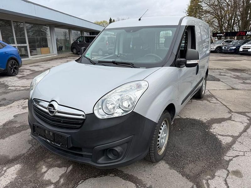 Gebraucht Opel Combo 95 PS (69 kW) 2017 Grau Van / Kleinbus