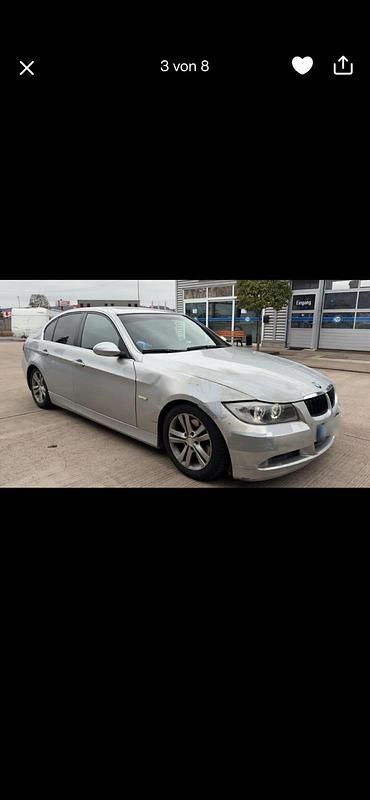 Gebraucht BMW 325 218 PS (160 kW) 2005 Silber Limousine