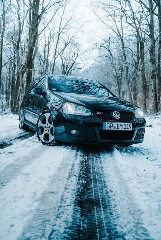 Gebraucht VW Golf V GTI 200 PS (147 kW) 2006 Schwarz Kleinwagen