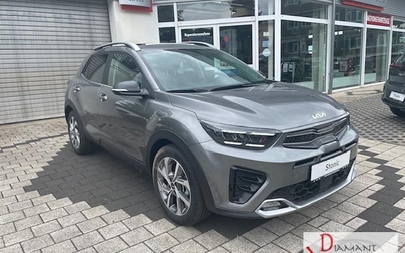 Gebraucht Kia Stonic GT-Line 115 PS (84 kW) 2025 Astrograu SUV