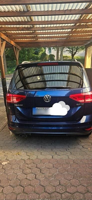 Blau Gebraucht 2017 VW Touran Sound Van / Kleinbus | 18.500 € (Guter Preis) - Bild 1/4