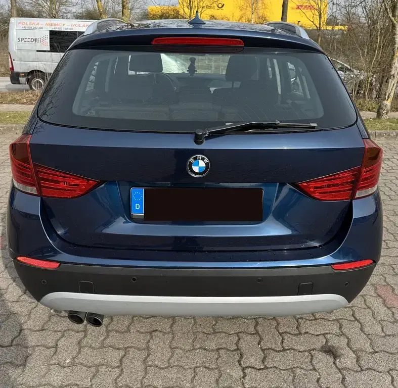 Gebraucht BMW X1 184 PS (135 kW) 2012 Blau SUV