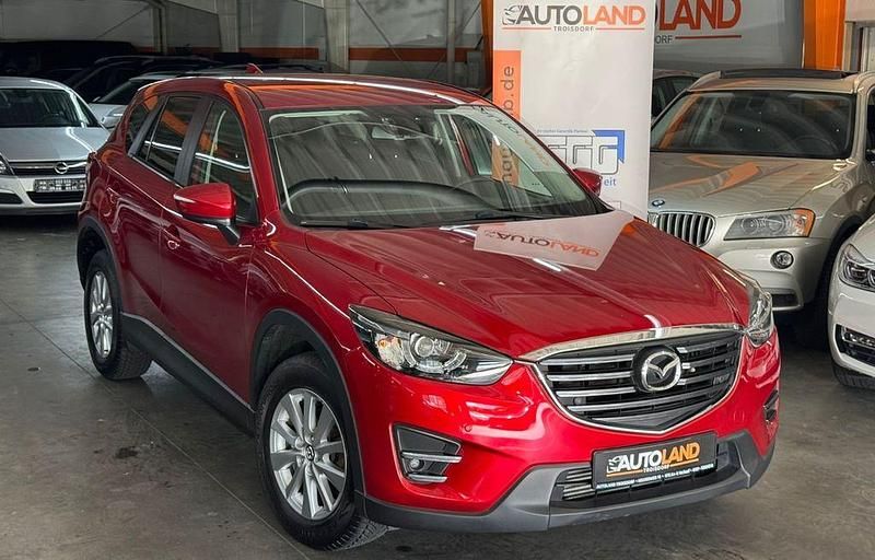Gebraucht Mazda CX-5 Exclusive-Line 150 PS (110 kW) 2016 Rot SUV