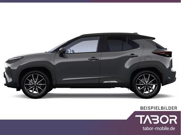 Grau (strom grey metallic / dachfarbe ) Neu 2025 Toyota Yaris Sport Kleinwagen | 32.358 € (Etwas zu teuer) - Bild 1/2