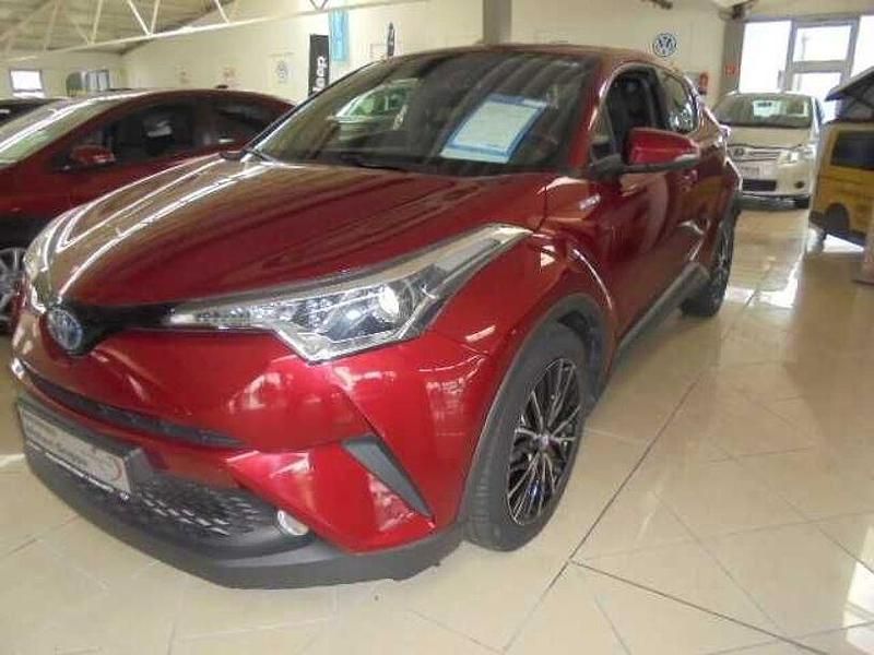 Rot Gebraucht 2017 Toyota C-HR Team SUV | 18.490 € (Guter Preis) - Bild 1/4