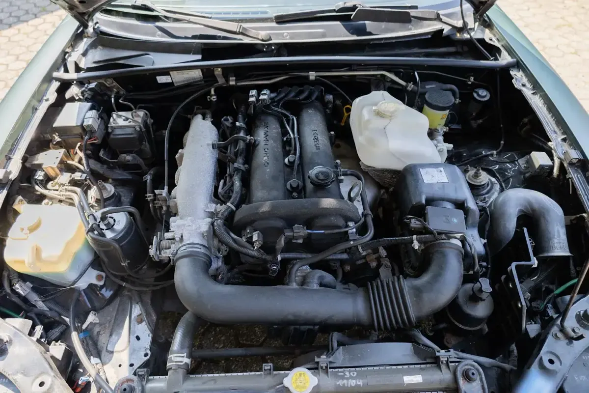 Gebraucht Mazda MX5 110 PS (80 kW) 1998 Schwarz Cabrio