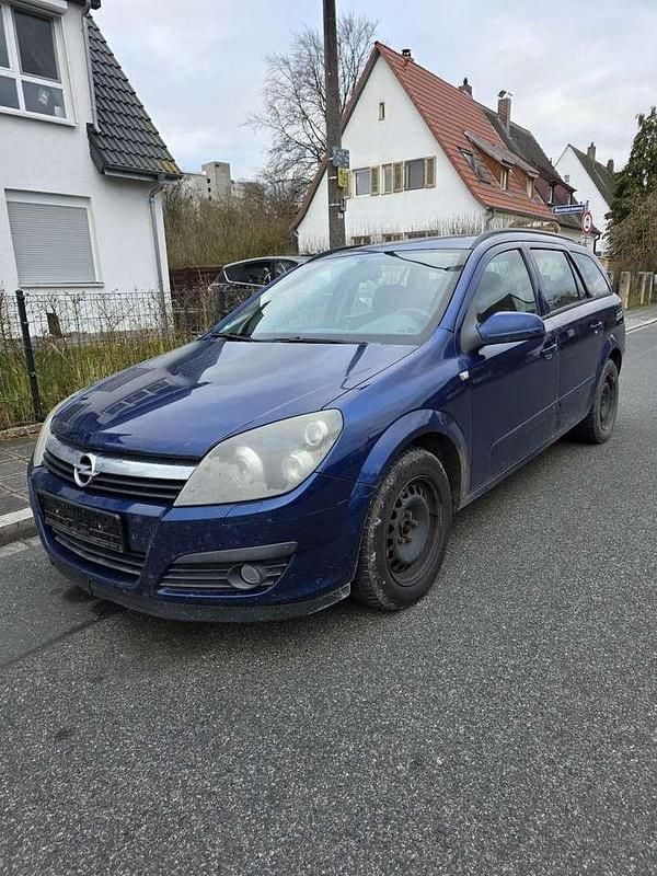 Gebraucht Opel Astra Edition 105 PS (77 kW) 2006 Blau Kombi