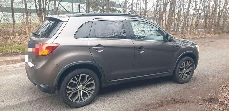 Gebraucht Mitsubishi ASX 150 PS (110 kW) 2016 Braun SUV