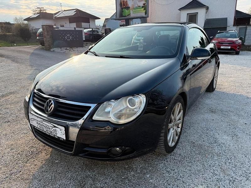 Gebraucht VW Eos 150 PS (110 kW) 2006 Schwarz Cabrio