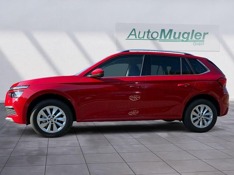 Rot Gebraucht 2024 Skoda Kamiq SUV | 19.490 € (Superpreis) - Bild 1/4