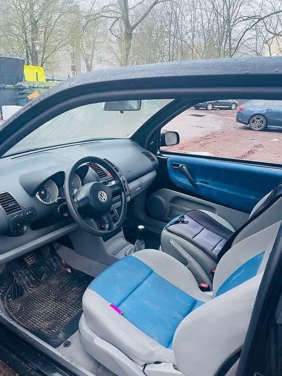 Gebraucht VW Lupo 50 PS (36 kW) 2000 Schwarz Kleinwagen