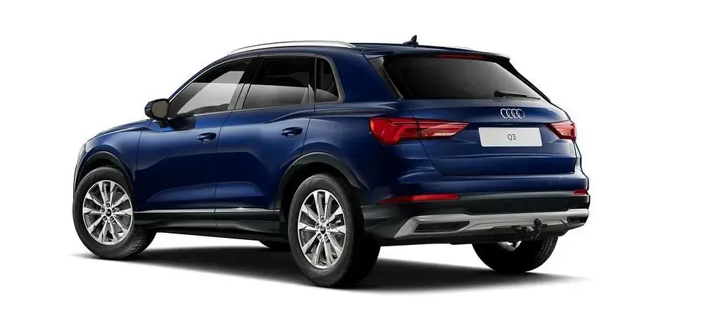 Gebraucht Audi Q3 Advanced Plus 150 PS (110 kW) 2025 Navarrablau SUV