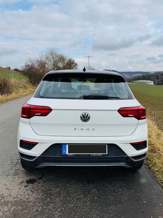 Gebraucht VW T-Roc Style 116 PS (85 kW) 2019 Weiß SUV