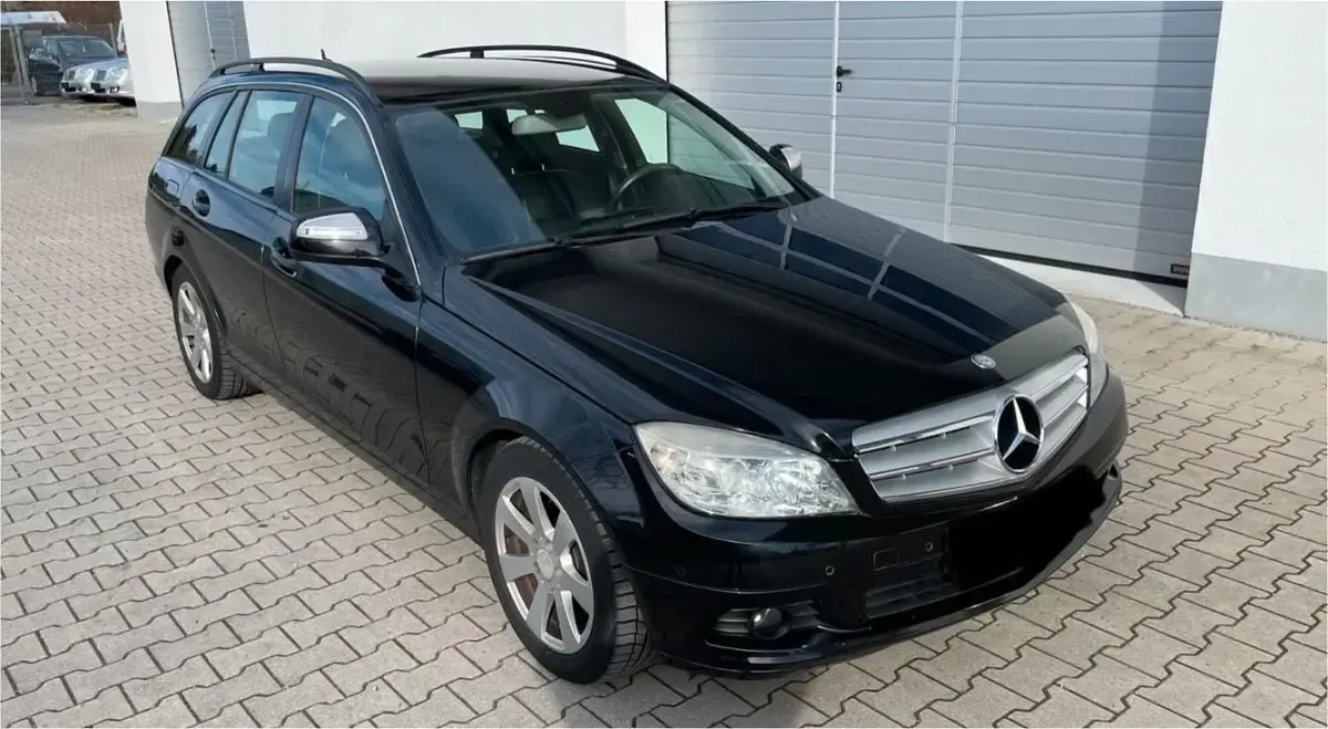 Gebraucht Mercedes C220 170 PS (125 kW) 2007 Schwarz Kombi