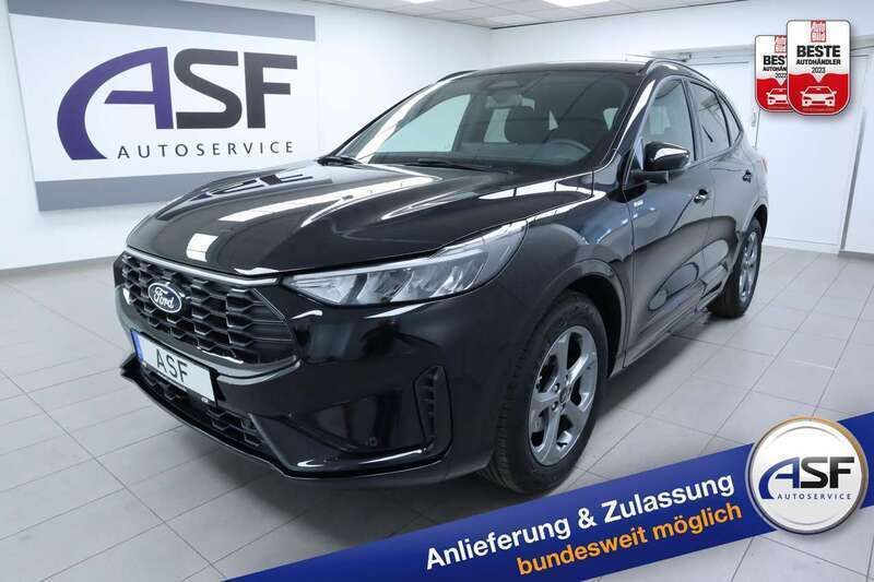Gebraucht Ford Kuga ST-Line 186 PS (136 kW) 2024 Obsidianschwarz SUV