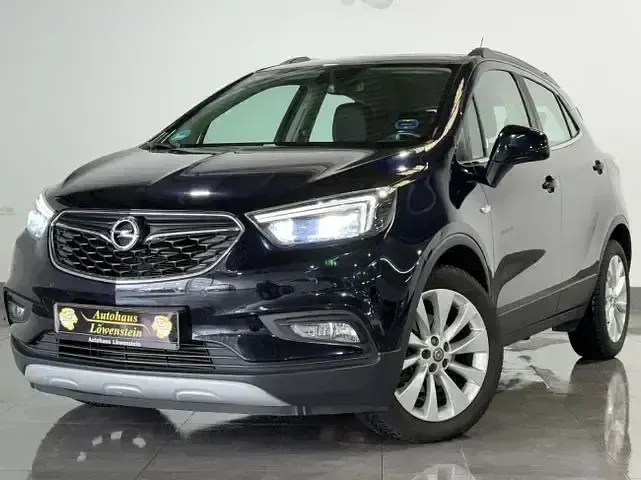 Gebraucht Opel Mokka Innovation 140 PS (102 kW) 2018 Tiefsee blau SUV