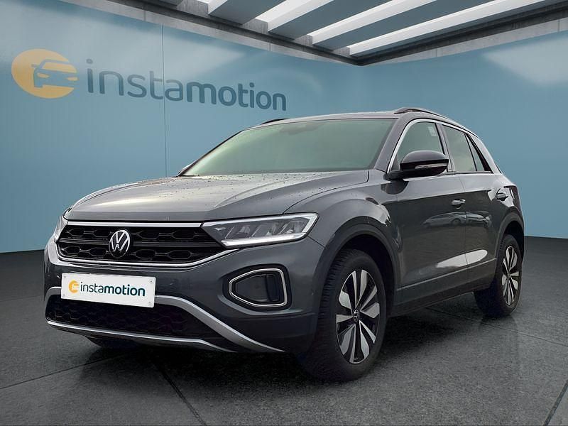 Grau Gebraucht 2025 VW T-Roc SUV | 23.049 € (Teuer) - Bild 1/4
