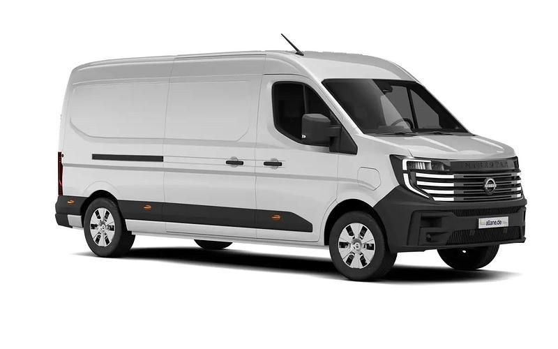 Mineral white (weiss) Neu 2025 Nissan Interstar N-Connecta Van | 50.754 € - Bild 1/4