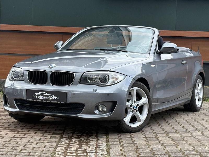 Grau Gebraucht 2013 BMW 118 Cabriolet Comfort Edition Cabrio | 12.980 € (Etwas zu teuer) - Bild 1/3