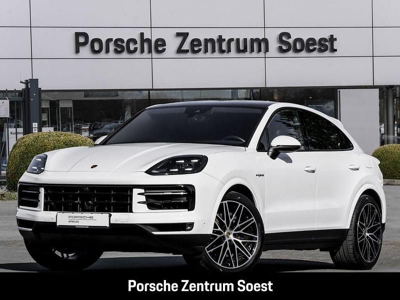 Weiss Gebraucht 2023 Porsche Cayenne SUV | 91.997 € (Superpreis) - Bild 1/4