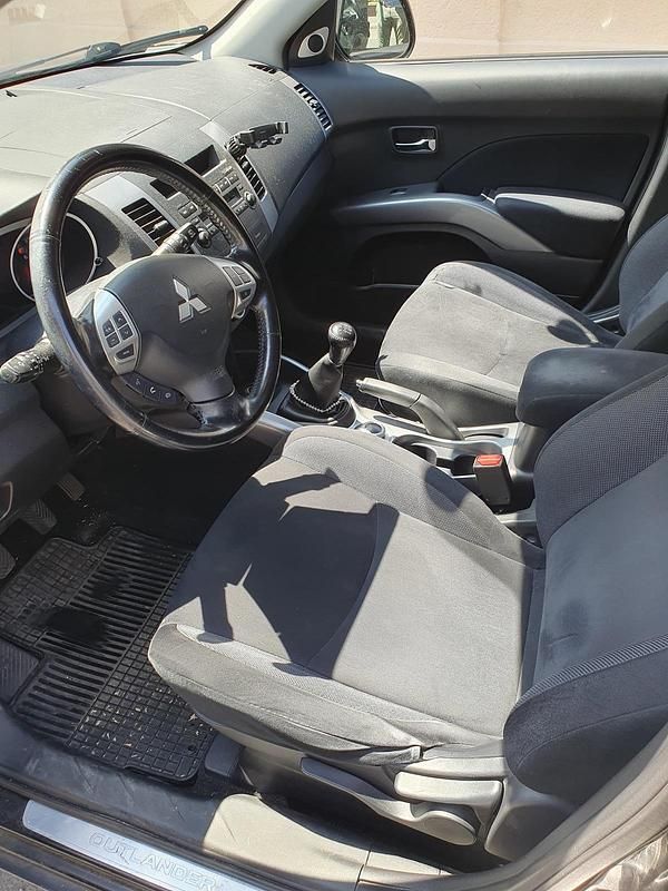 Gebraucht Mitsubishi Outlander 170 PS (125 kW) 2007 Schwarz SUV