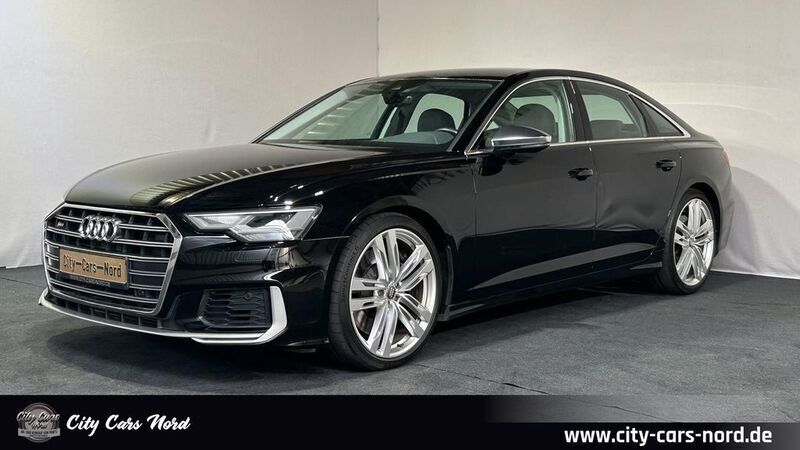 Brillantschwarz Gebraucht 2019 Audi S6 Sport Limousine | 44.999 € (Superpreis) - Bild 1/4