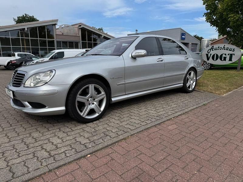 Silber Gebraucht 2004 Mercedes S55 AMG AMG Limousine | 23.490 € - Bild 1/4