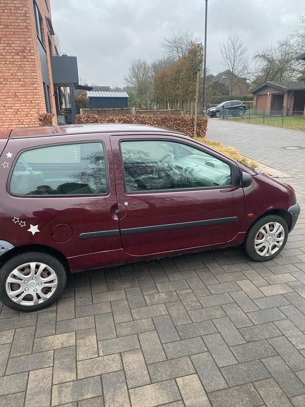 Gebraucht Renault Twingo Authentique 58 PS (42 kW) 2001 Rot Kleinwagen