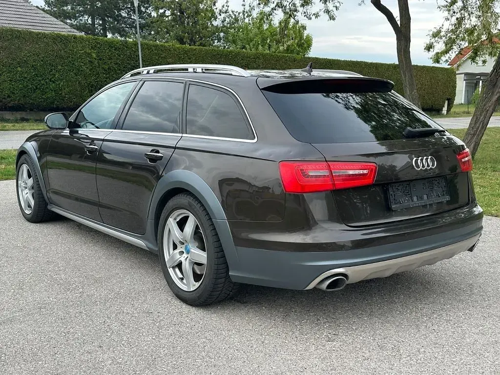 Gebraucht Audi A6 Allroad Sport 245 PS (180 kW) 2014 Braun Kombi