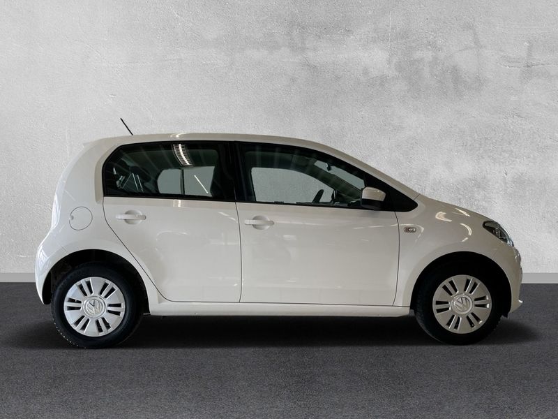 Gebraucht VW up! Move 60 PS (44 kW) 2016 Weiß Kleinwagen