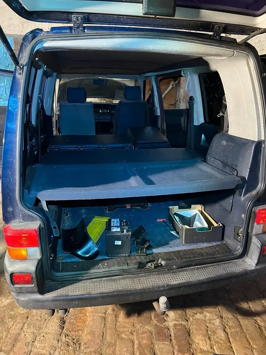 Gebraucht VW T4 102 PS (75 kW) 1998 Blau Van