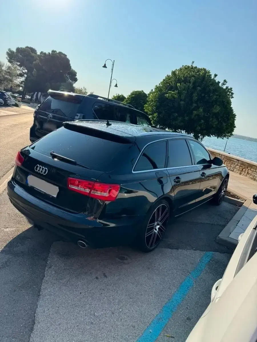 Gebraucht Audi A6 245 PS (180 kW) 2012 Schwarz Kombi