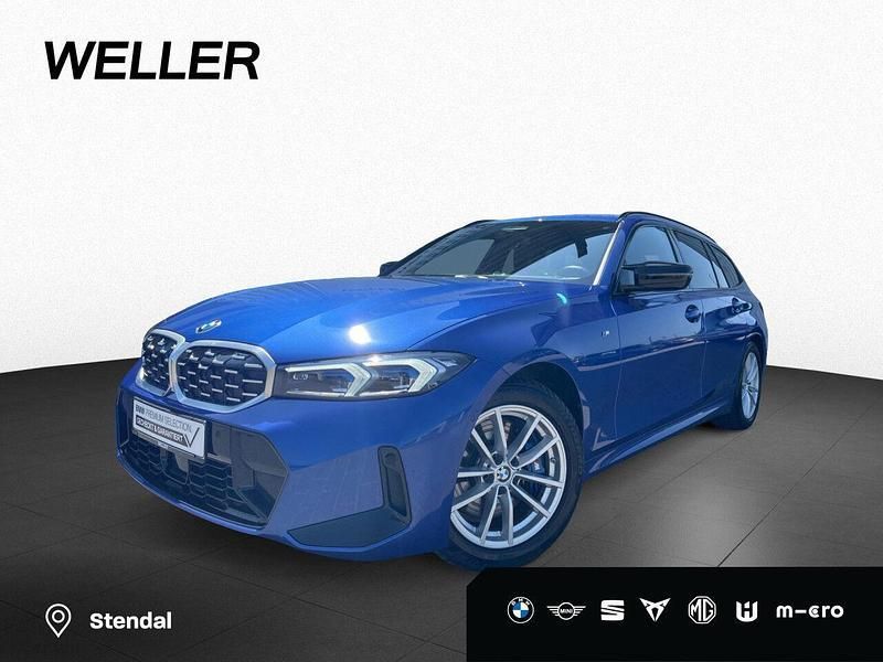 Blau Gebraucht 2024 BMW M340 M Sport Limousine | 52.850 € (Superpreis) - Bild 1/4