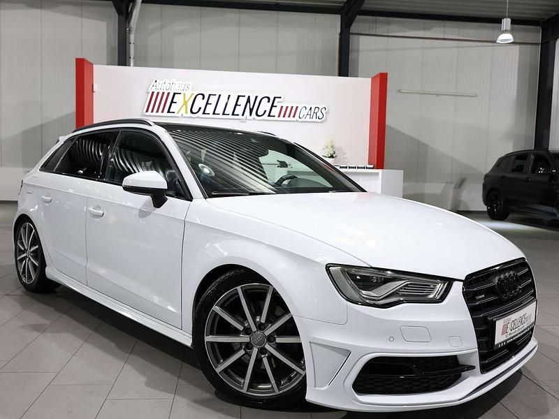 Gebraucht Audi A3 S-Line 184 PS (135 kW) 2013 Weiß Limousine