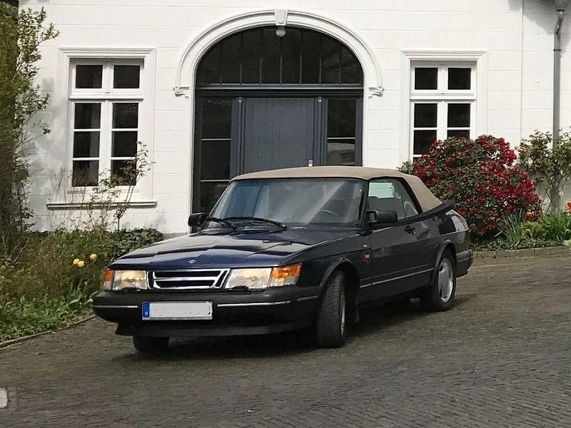 Gebraucht Saab 900 Cabriolet 141 PS (103 kW) 1992 Blau Cabrio