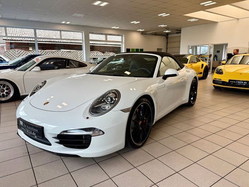 Gebraucht Porsche 911 Carrera S Cabriolet 400 PS (294 kW) 2014 Weiß Cabrio