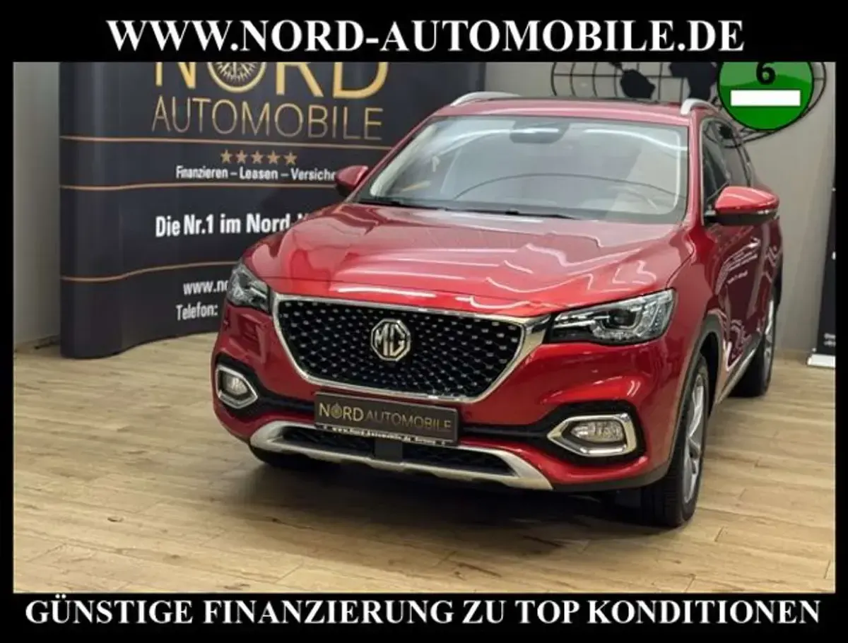 Brugt MG EHS Luxury 258 HK (189 kW) 2022 Rød SUV