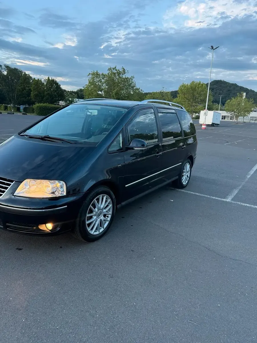 Gebraucht VW Sharan 116 PS (85 kW) 2006 Blau Van / Kleinbus