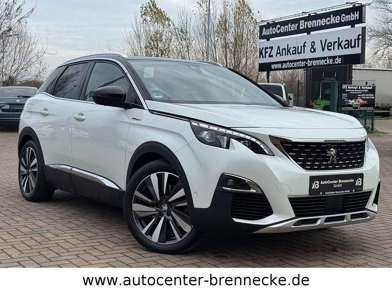 Weiß Gebraucht 2020 Peugeot 3008 GT SUV | 19.950 € (Guter Preis) - Bild 1/4